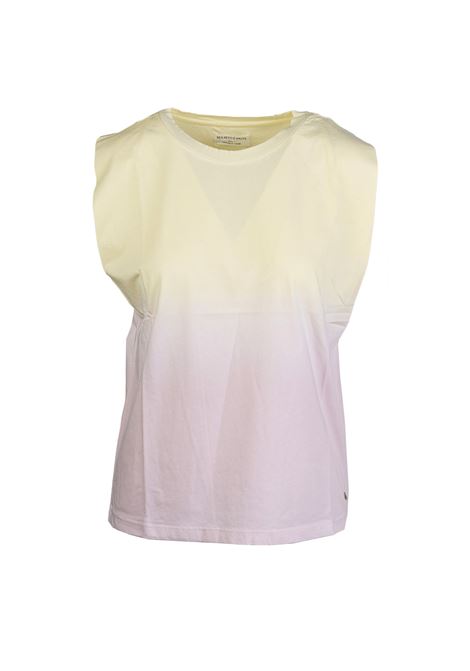 T-shirt a Giro Manica, Colore Mimosa Lassi Multicolore, Girocollo, 100% Cotone, Des Petits Hauts Des Petits Hauts | Top & T-shirt | 021906109